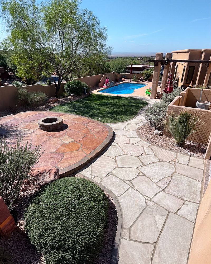 Mowing for Villegas Landscape & Maintenance in St. George, UT