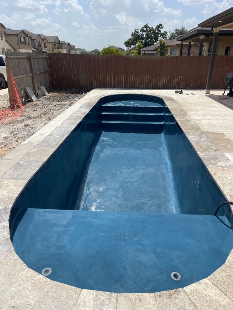 Residential Pools for JV Pool & Associates in San Antonio, Tx.