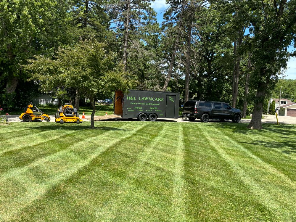 All Photos for H&L Lawn Care LLC in Twin Lakes, WI