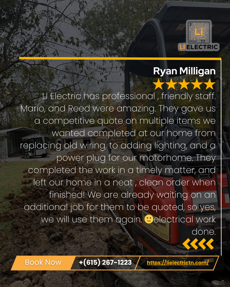 All Photos for Li Electric of TN in Columbia, TN