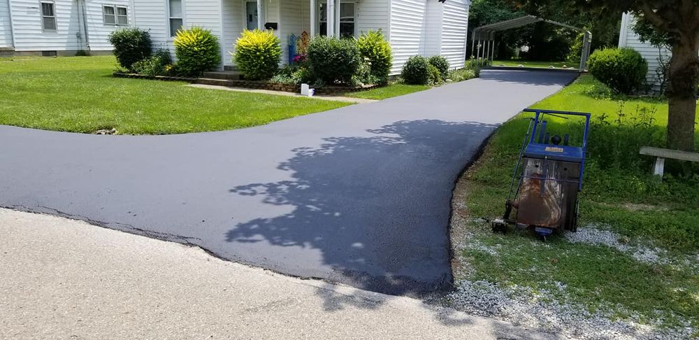 All Photos for Smith's Paving and Sealcoating in Rushville, IN