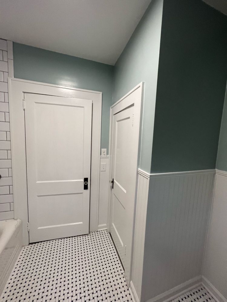 Enhance your home with our expert drywall installation service, ensuring seamless finished walls that provide a perfect canvas for beautiful paint application. Quality craftsmanship for lasting durability and flawless results. for Levi's Painting in Rockwell, NC