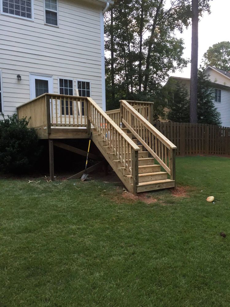Exterior Renovations for Top Plate Construction in Clayton, NC