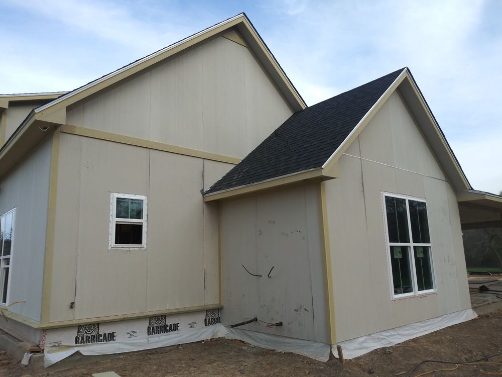 New Construction for Rodriguez Construction  in Navasota, TX