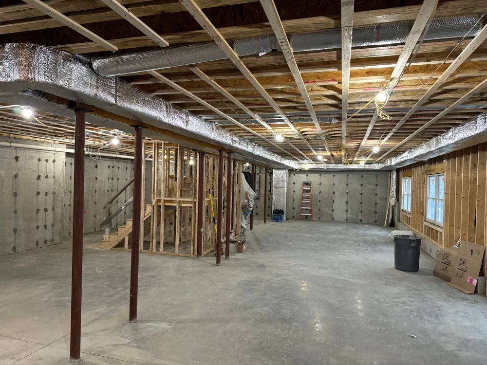 Installation of HVAC Systems for Charlotte Mechanical in Haverhill, MA