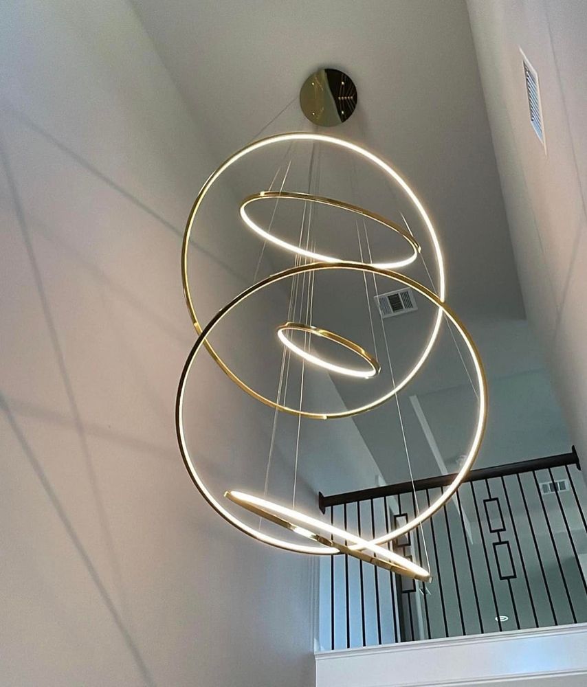 Lighting Installs for EA Electrical in Carrollton, Texas