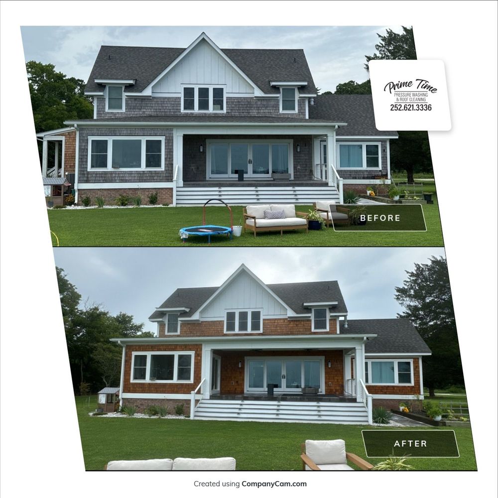  for Prime Time Pressure Washing & Roof Cleaning in Moyock, NC