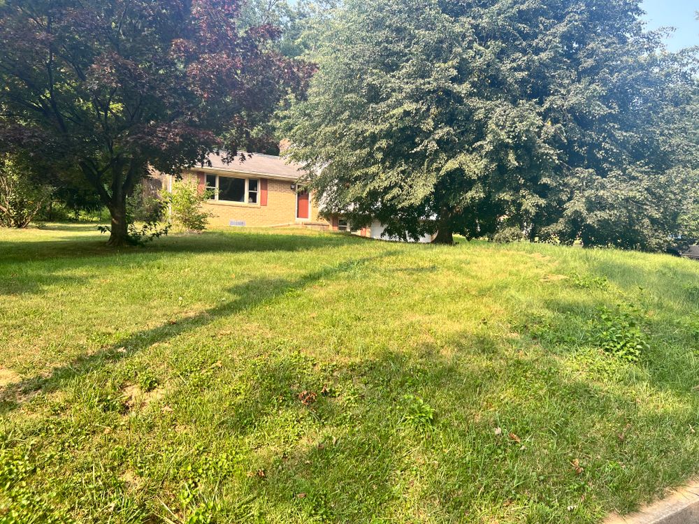 Before Photos for Dunn-Rite Landscaping in New Oxford, PA