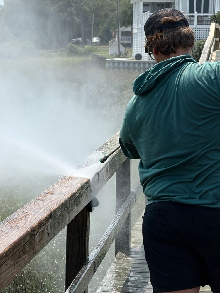 All Photos for Living Stream Pressure Washing in Wilmington, NC