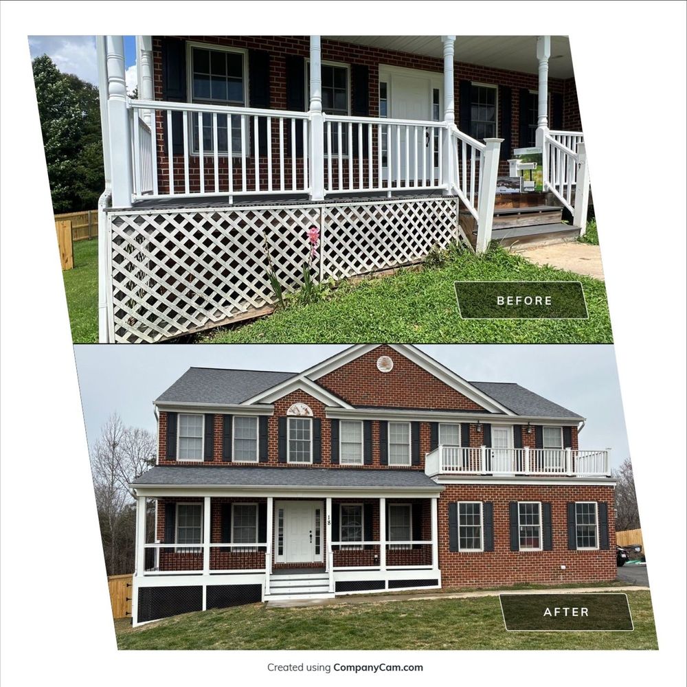 All Photos for Keyes Exteriors in Stafford, VA