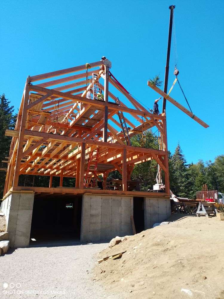 All Photos for Dresser Timber Framing in Mount Desert Island, ME