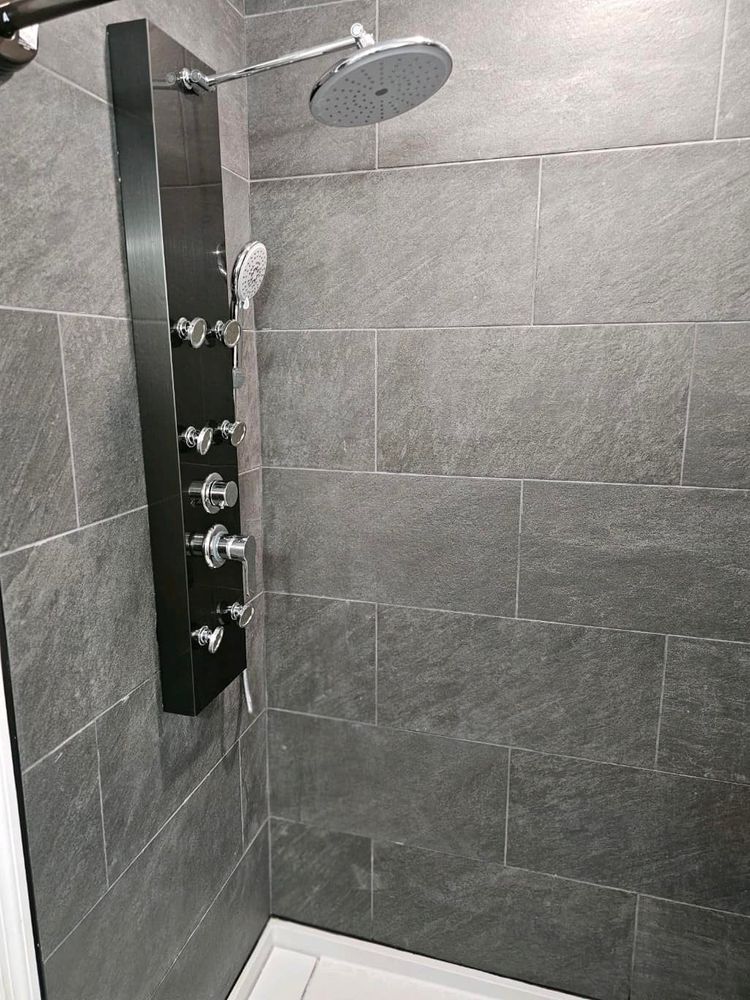 Transform your outdated bathroom into a luxurious retreat with our expert renovation services. Our team ensures high-quality craftsmanship and personalized designs to enhance both functionality and aesthetic appeal. for LMB Construction in Dallas, GA