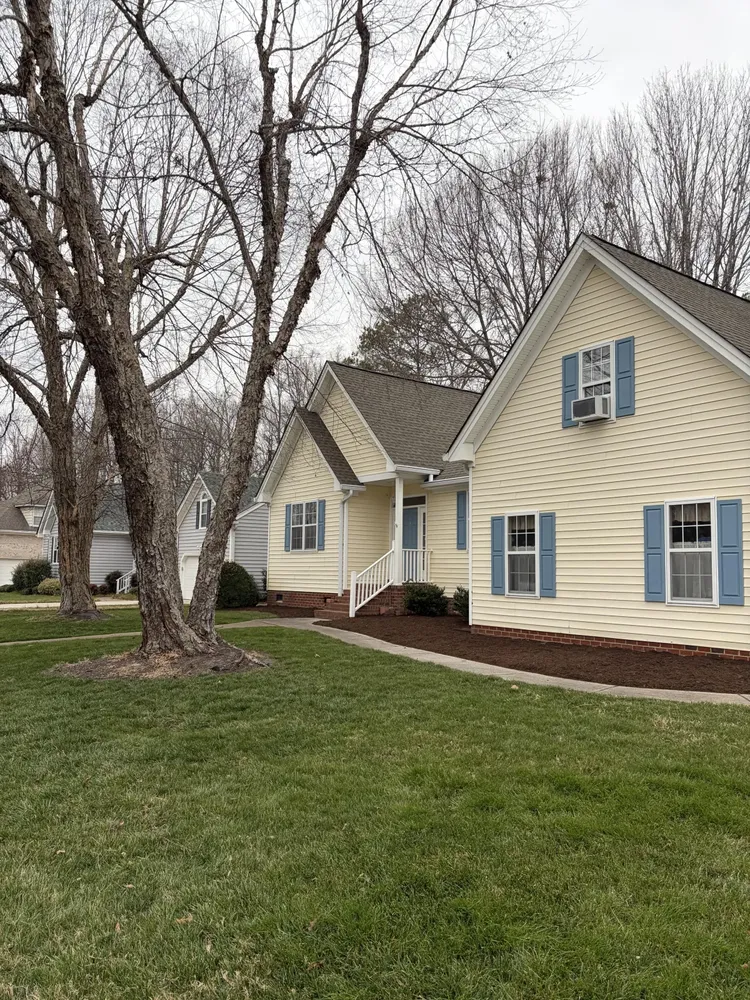 Transform your outdoor space with our expert landscape design service, creating beautiful, functional gardens tailored to your lifestyle and complementing your home’s natural surroundings for year-round enjoyment. for Quinten's Landscaping and Exterior Services LLC in Chesapeake, VA