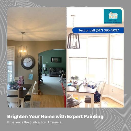 All Photos for Staib & Son Painting & Decorating Llc. in Jackson, MI