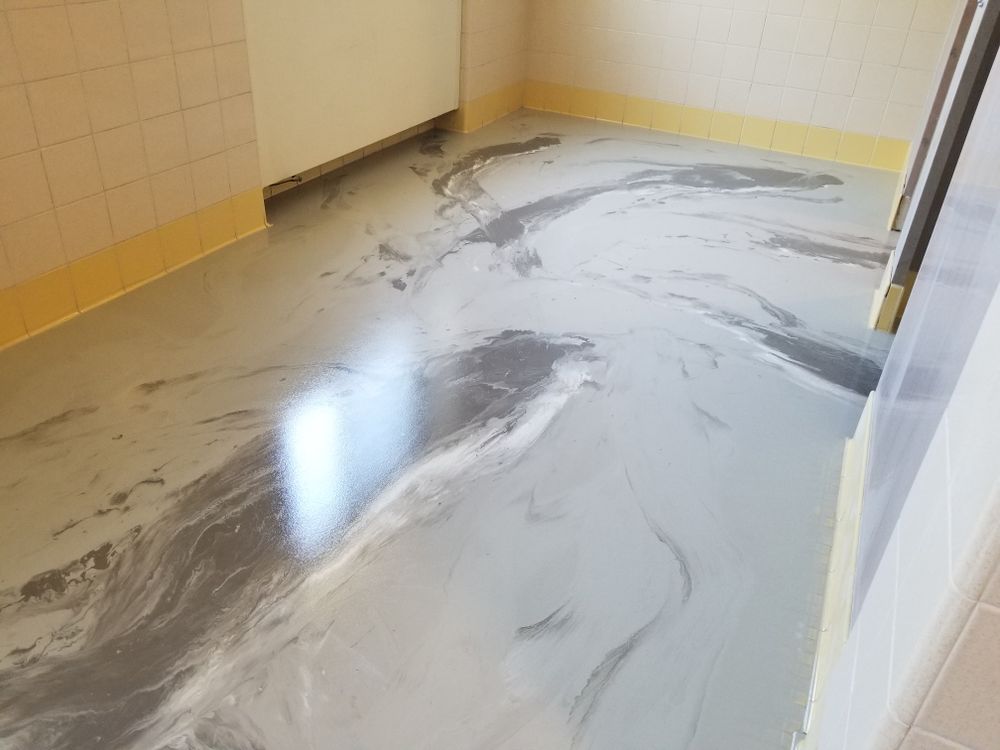 Flooring for Epoxy Everything in Latham, NY