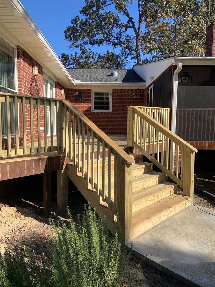 Decks for Rescue Construction LLC in Marietta, SC