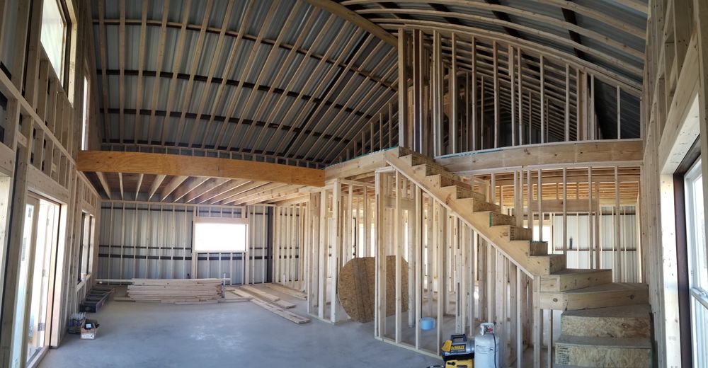 Barndo / Shop for Integrity Construction  in Azle, Texas