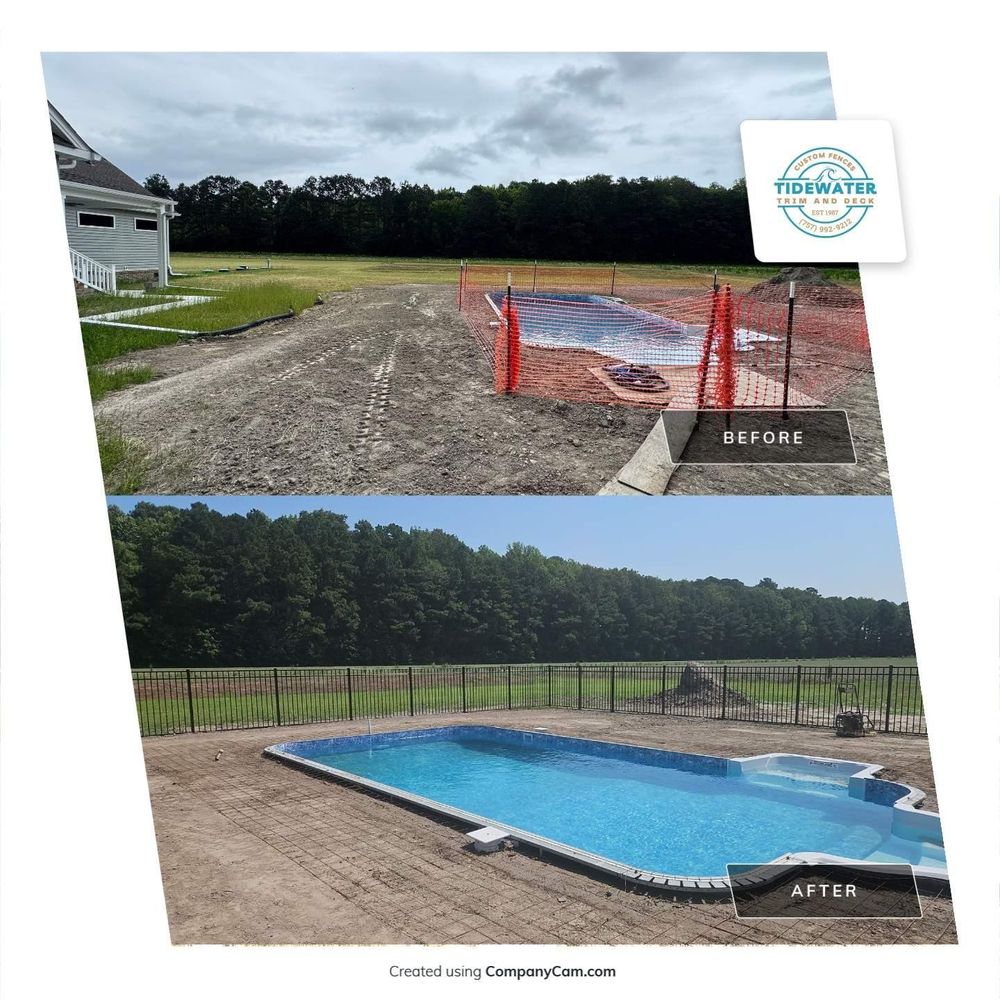 All Photos for Tidewater Trim & Deck in Moyock, NC