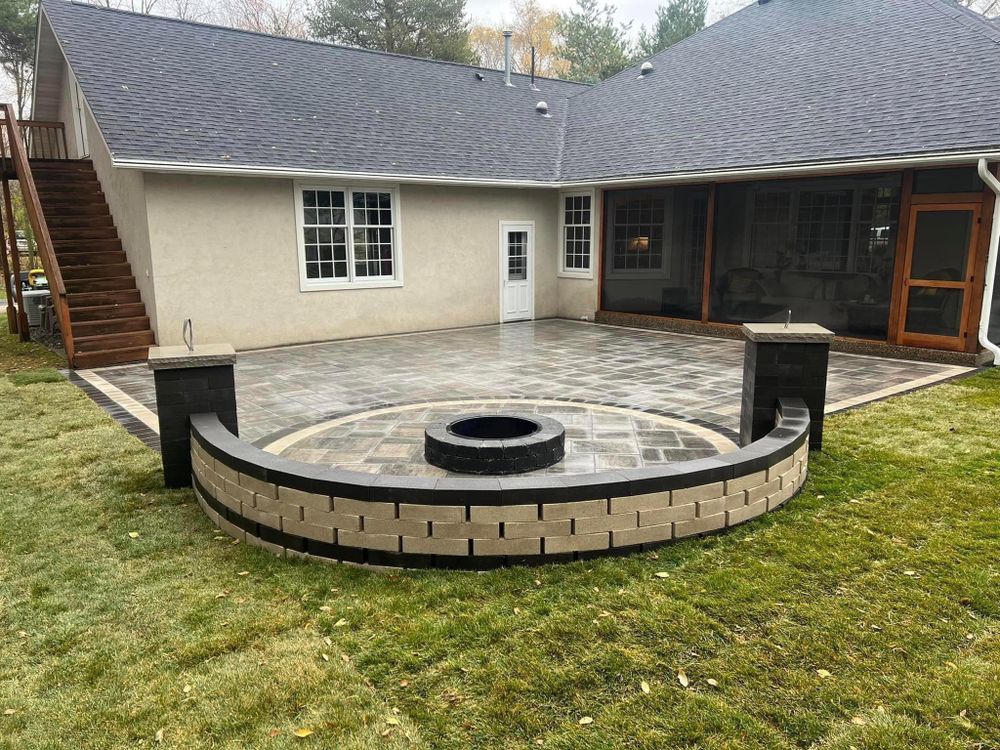 Patio Design for Boss Construction in Saint Paul, MN