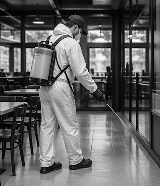 Our Commercial Pest Control service offers comprehensive pest management solutions, ensuring a safe and pest-free environment for businesses while using eco-friendly methods to protect your property and maintain top hygiene standards. for Burger Pest Elimination in Miami, FL