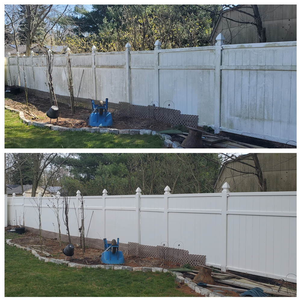 Christmas Light Installation for Curb Appeal Power Washing in Waretown, NJ