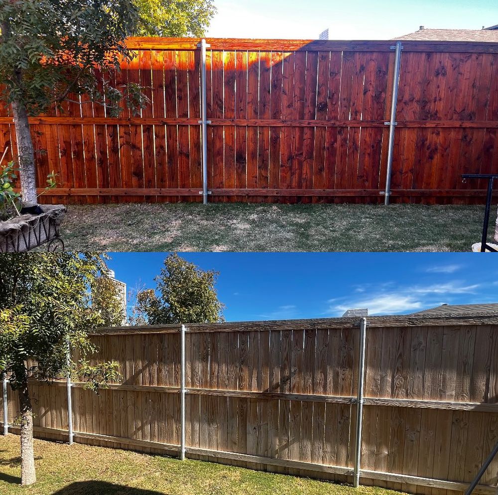 Staining for High Plains Stain in Lubbock, TX