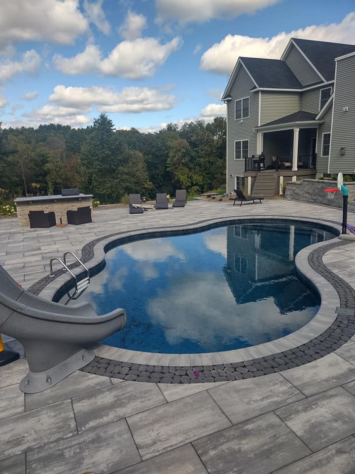 Hardscaping Landscaping for Tony Monaco Landscaping Inc. in Orange County, NY