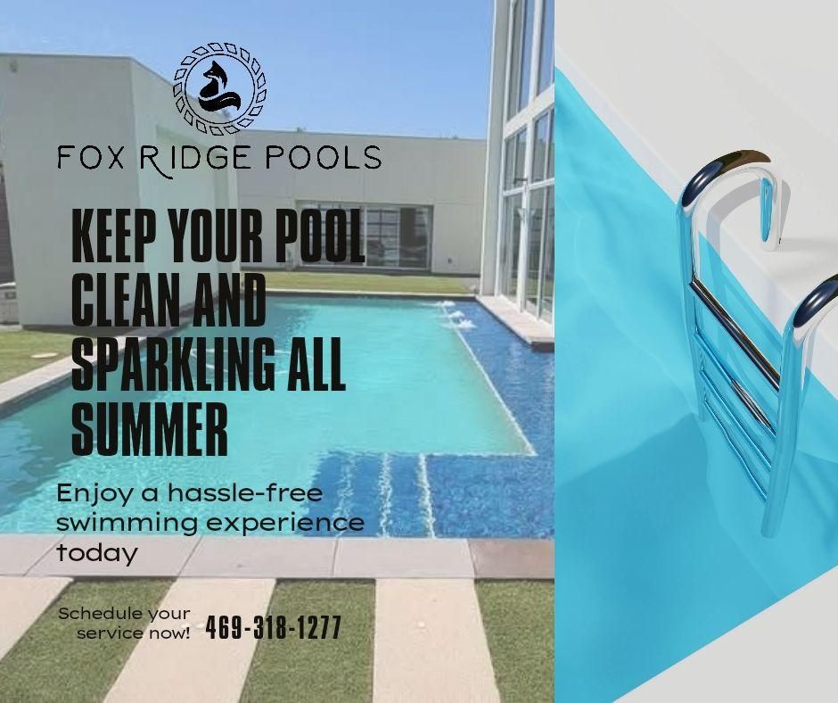 All Photos for Fox Ridge Pools in Richardson, TX
