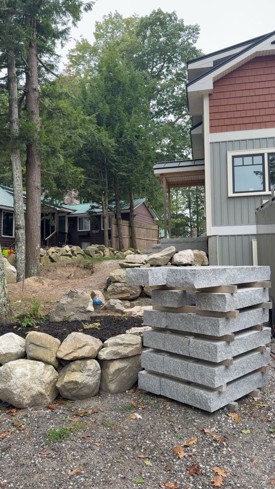 All Photos for Smythe’s Stonework & Masonry in Buxton, ME