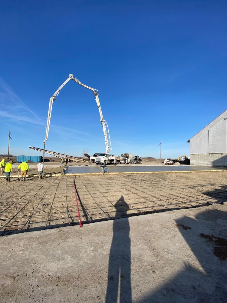 All Photos for Johnson Concrete in New London, MN