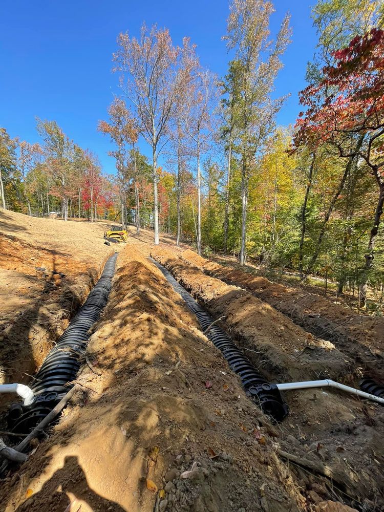 Excavating for Strange Excavating & Utilities in Lenoir City, TN