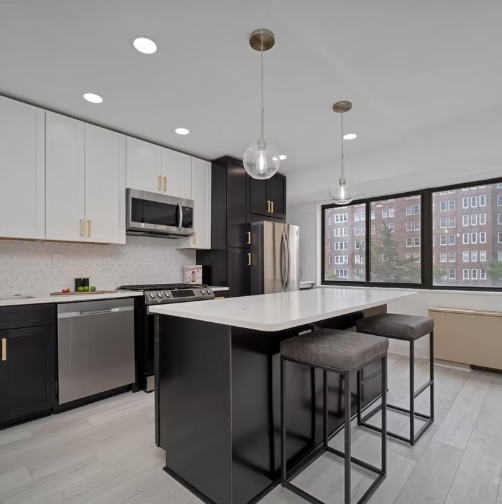 Interior Renovations for Ellery Contracting in Washington, DC