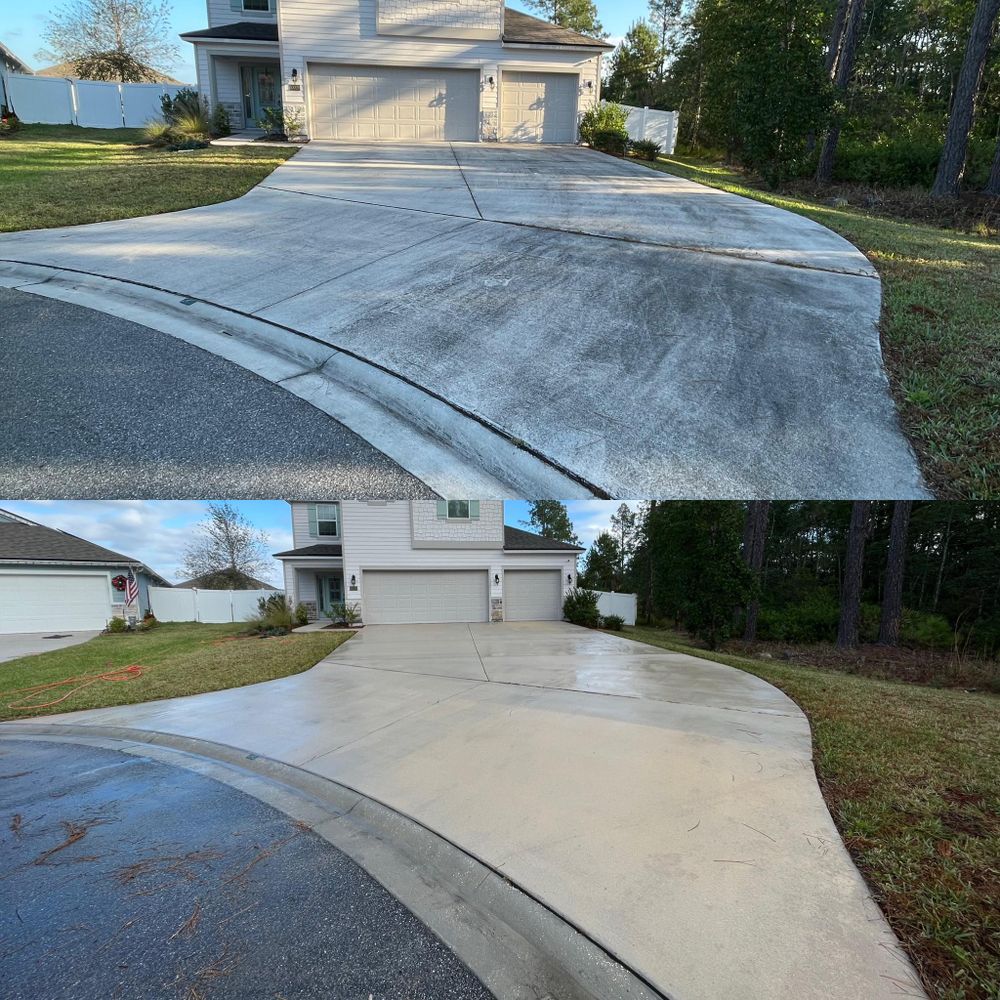 Driveway for Freedom Pressure Washing in Orange Park, FL