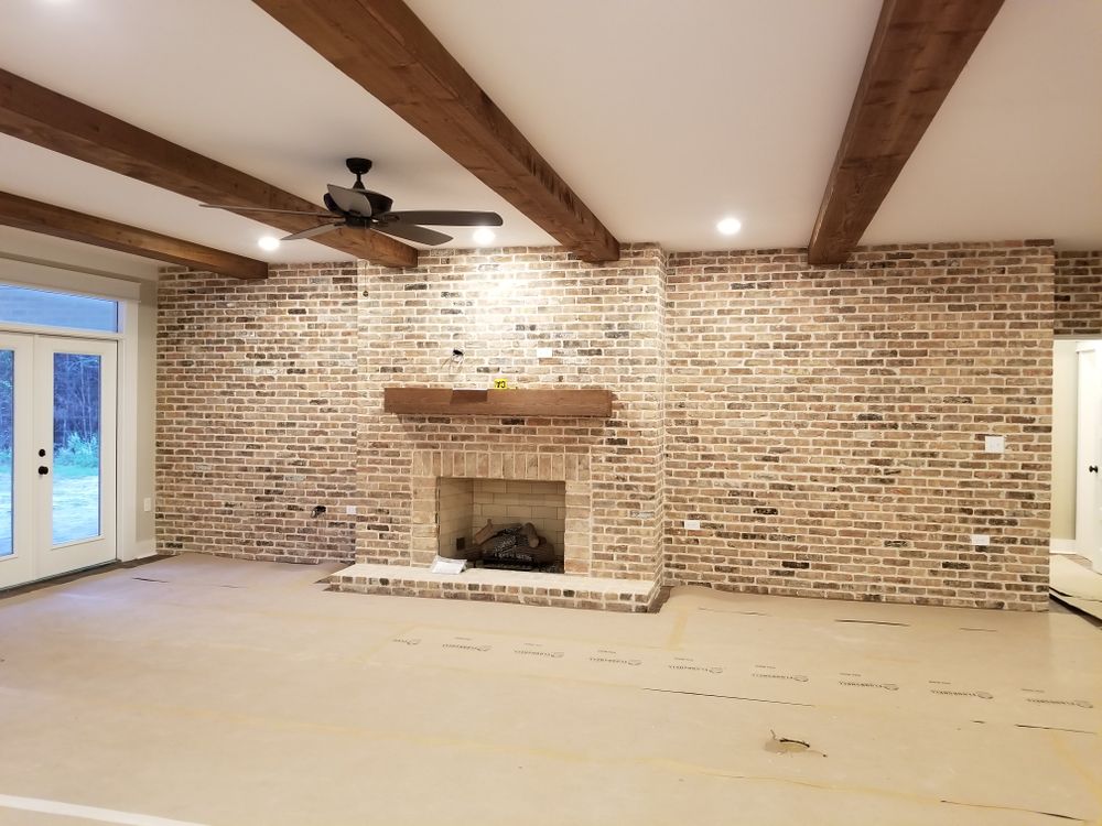 Residential Projects for The Great American Construction Co. in Tallahassee,  FL