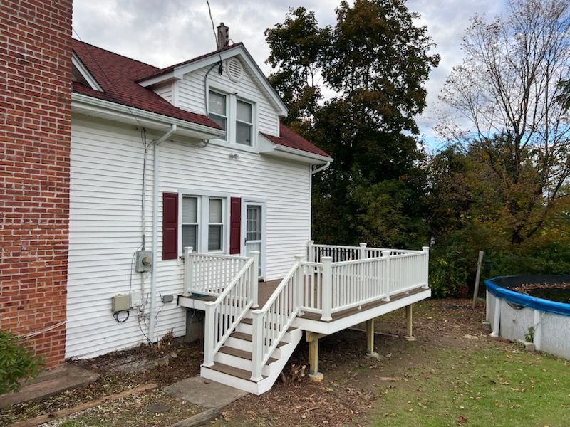 Exterior Renovations for FAZIO Construction in New Milford, CT