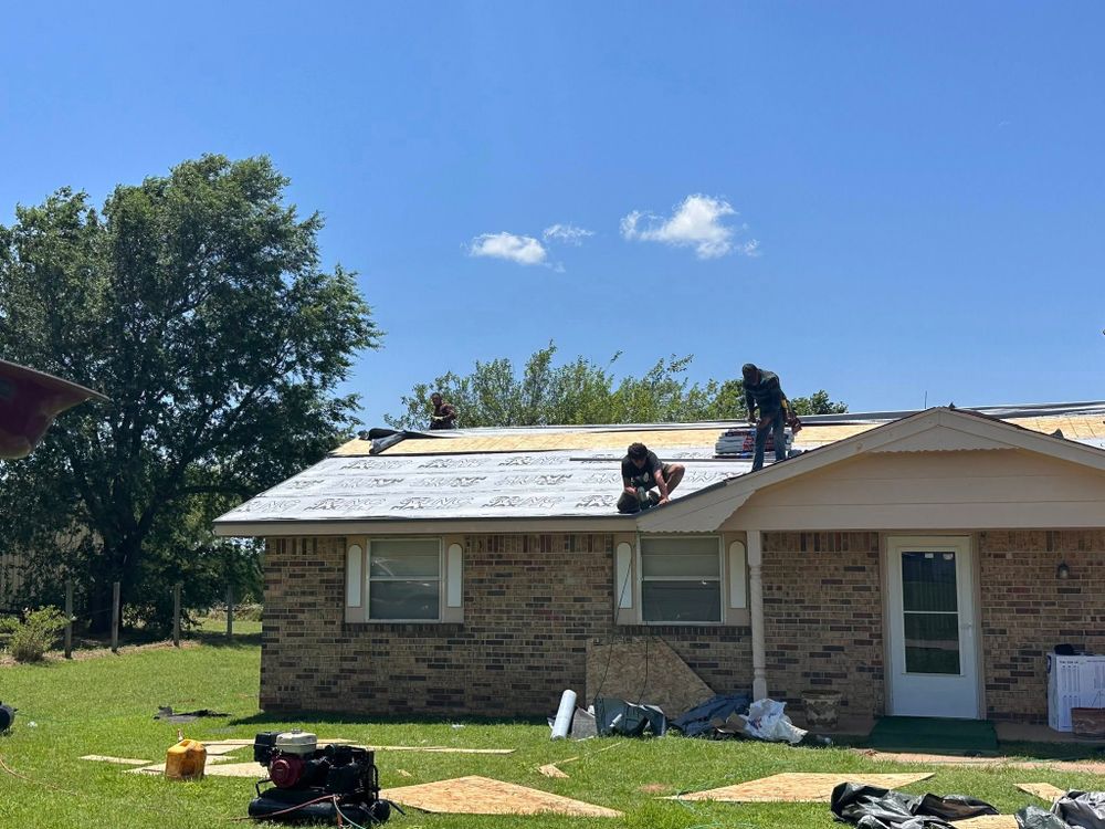 Triple C Improvements team in Carnegie, OK - people or person