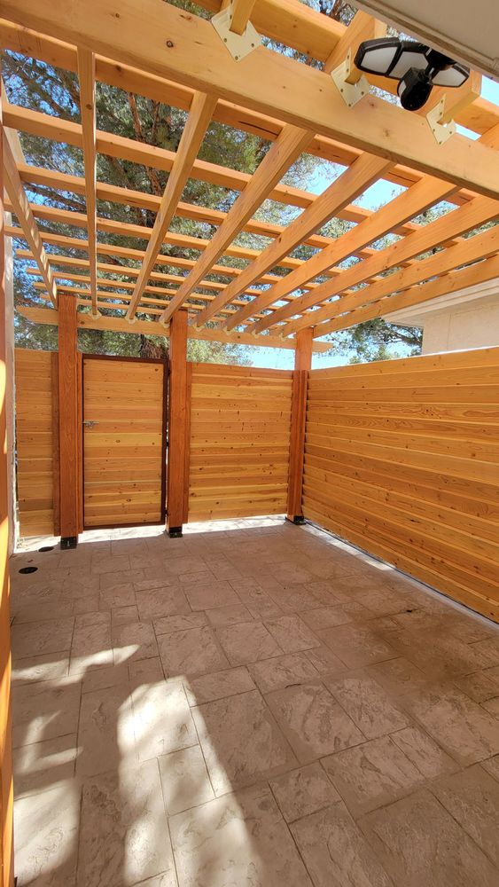 Privacy Fences for Great Outdoors Patio Projects in El Paso, TX