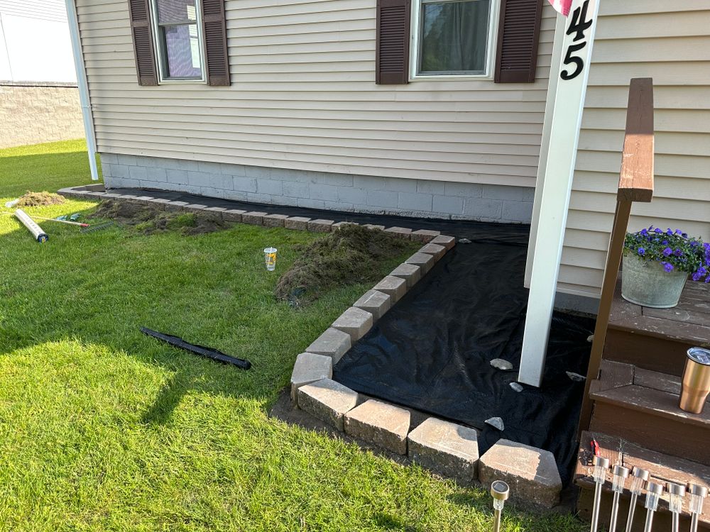 Garden Mulching for Jack Of All Blades in Windsor County, VT