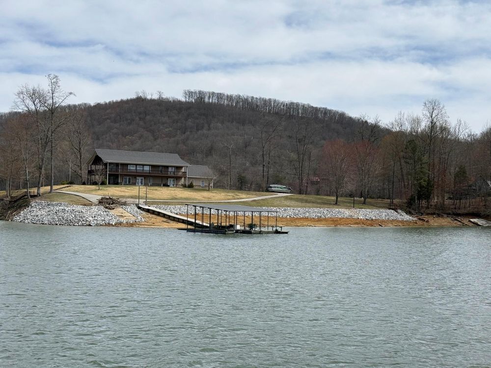 All Photos for Restoration Shoreline Norris Lake Rip Rap in Norris Lake, TN