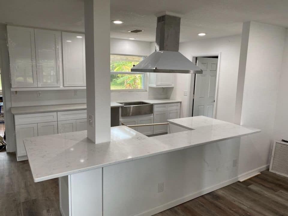Interior Renovations for Platinum Kitchen Bath and Flooring in Port Orange, FL