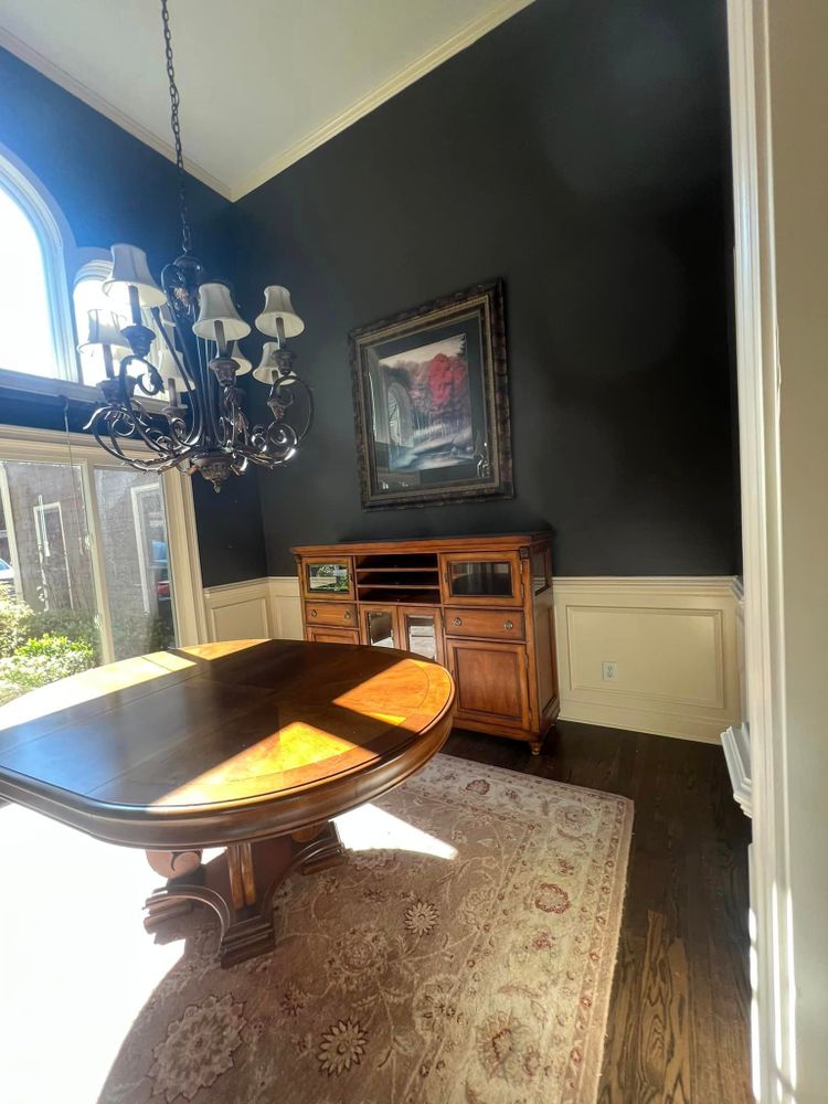 Interior Painting for MCR painting and remodeling LLC in Tucker, GA