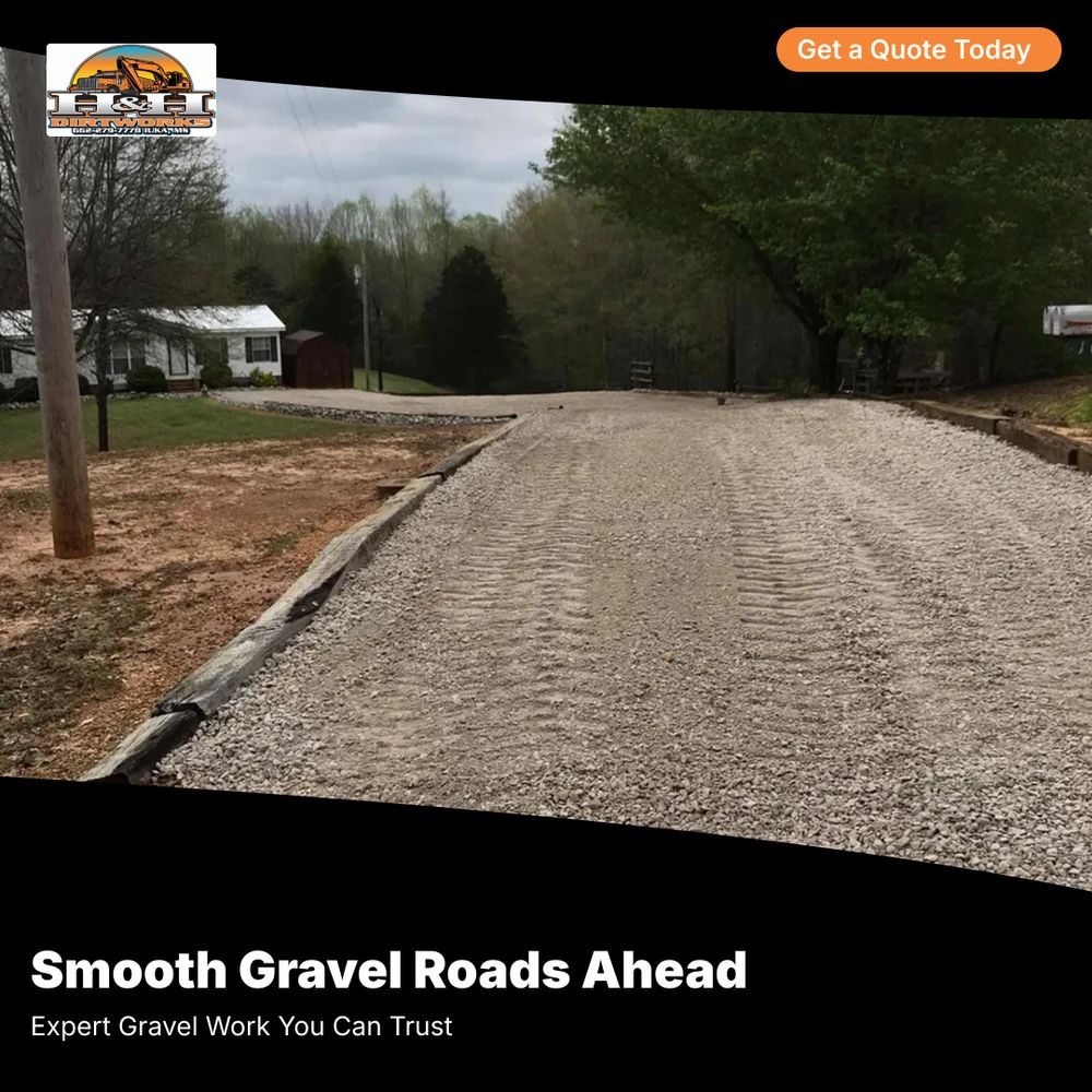 All Photos for H&H Dirt Work in Luka, MS