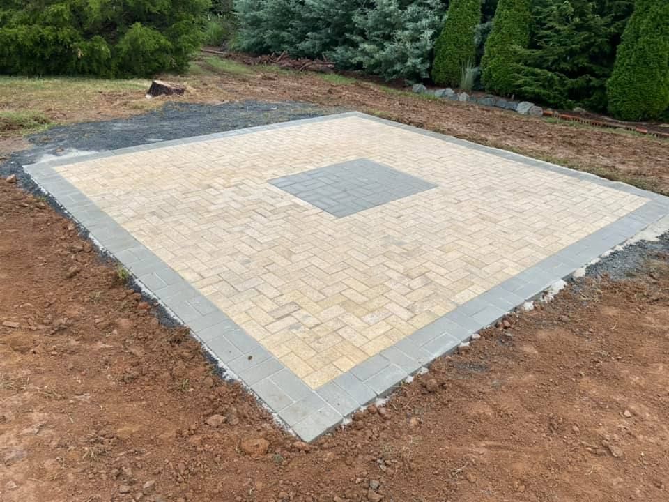 Hardscaping for Red Clay Landscapers in Sophia, NC