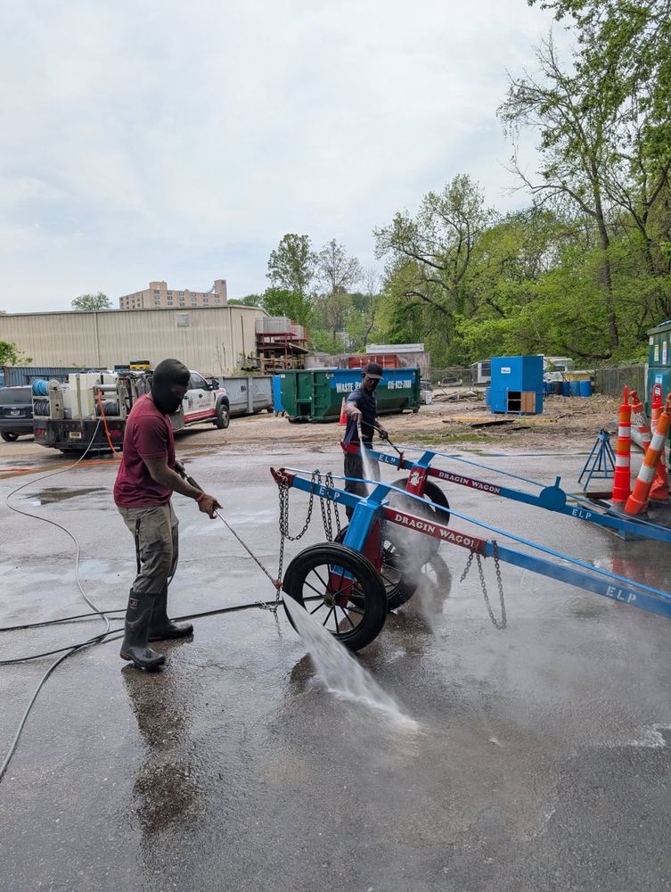 Power Washing for Clear Choice Services in Nashville, TN