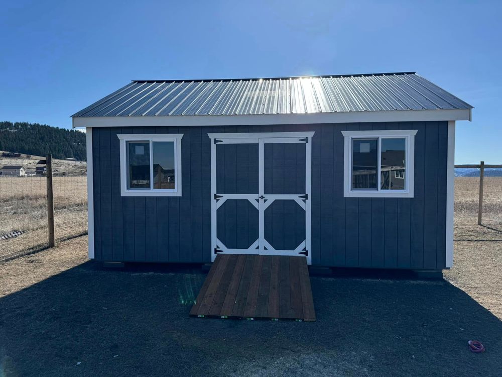 All Photos for Rocky Mountain Shed Builders in Whitefish, MT