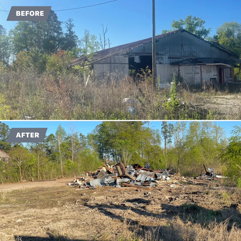 Demo for Cortez Construction SC, LLC in Conway, SC