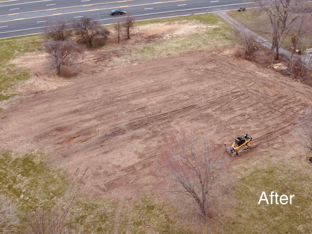 Our Site Preparation service ensures your land is expertly cleared, leveled, and ready for construction, blending precision with efficiency to create a solid foundation for your project’s success. for Mountain Land Services LLC. in Oneida, TN