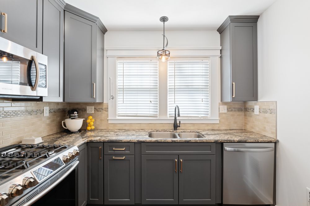 Kitchen Cabinet Refinishing for Empire Painting Services in Syracuse, NY