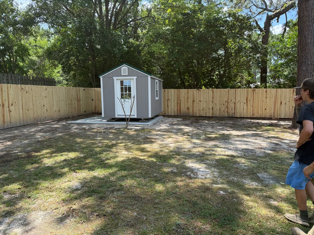 All Photos for American Privacy Fencing & More in Statesboro, GA