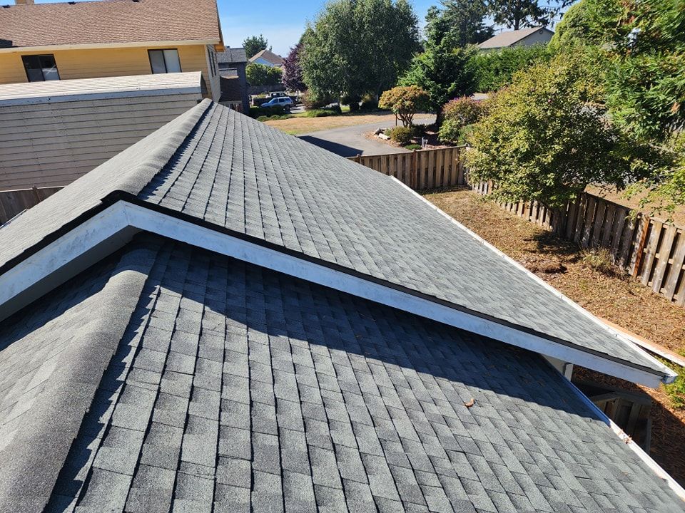 Exterior Renovations for House Rock Construction LLC in Brookings, OR